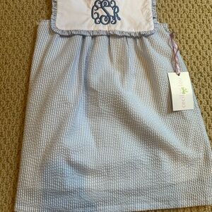 Cecil and Lou dress - cSr Monogram